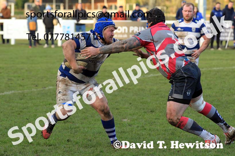 Tynedale v Stourbridge, Tynedale Park, Corbridge, Northumberland. Photo: David T. Hewitson/Sports for All Pics